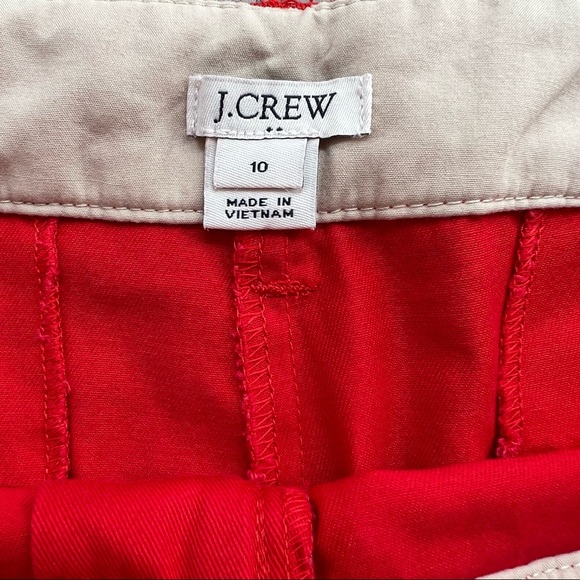 J. Crew Factory Red Chino Short - Picture 7 of 8